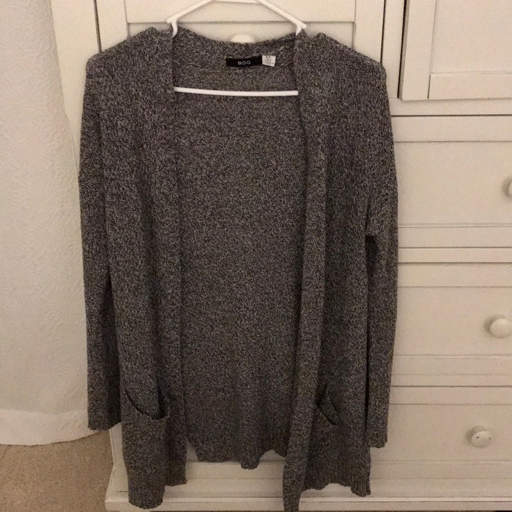 Urban Outfitters Gray Cardigan